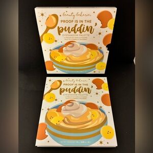Beauty Bakerie Proof Is In The Puddin Eyeshadow Palette $38 MSRP Discontinued